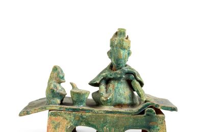Han dynasty Pottery sold at Christie's Paris, 6-18 june 2024