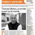 Thomas Merton (1915-1968) moine trappiste, auteur à succès et ermite, pionnier du dialogue avec le bouddhisme et pacifiste