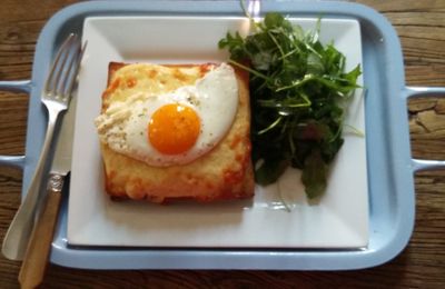 Croque-Madame comme au Snack