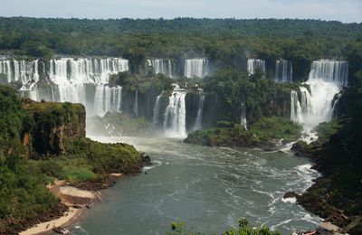 Spectaculaire : les chutes d'Iguaçu (versant Brésil)