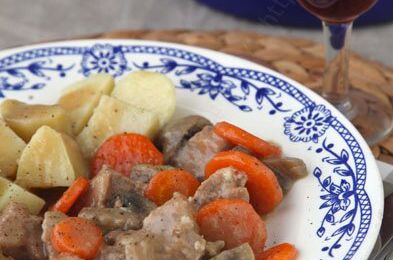 Ma recette de blanquette de veau, l'un des plats familiaux que je préfère