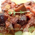 Caponata sicilienne