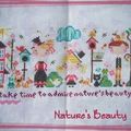 Tête-à-Tête naturellement beau # 10 et jolis cadeaux