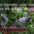 Discours politiques...mode d'emploi