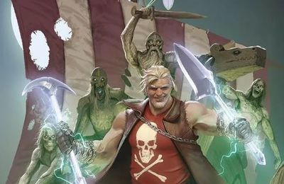 Panini Death Vigil par Stjepan Sejic