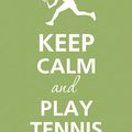 Être Tendance au Tennis !
