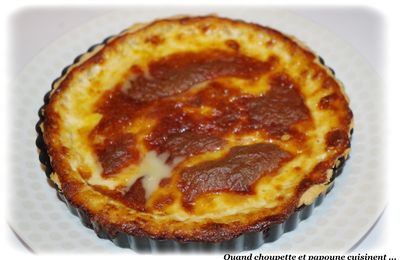 QUICHE AU MUNSTER