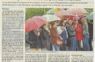 Guy Dauphin Environnement: HUMILIATION de la NORMANDIE BASSE