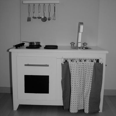 Construire une cuisine pour enfant #1