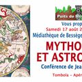 Conférence Mythologie et Astronomie