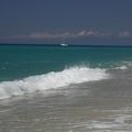 Plage de Zombrone prés de Tropéa 