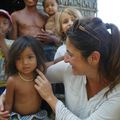 notre journée avec les enfants de l'association "Sourire Angkor kwao"