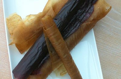 Cuir de fruits