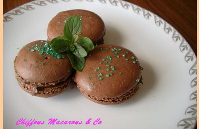 Premier essai Macarons