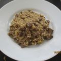 Risotto au boeuf