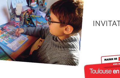 Exposition "Traces graphiques, paroles autistiques" de Pablo à la CMS de Toulouse du 01 au 26 avril 2019