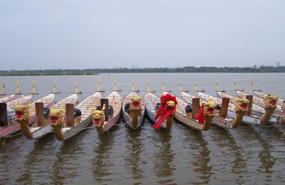 Fête des bateaux-dragons : le test de la Chine !