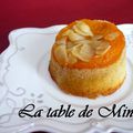 Gâteau renversé aux abricots et amandes