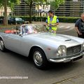 Lancia flaminia convertible (1962-1964)(Retrorencard juin 2014)