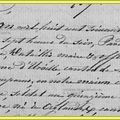 1 Jour 1 Ancêtre : Gustave BLAIZOT épouse Léontine MARIE à Urville-Bocage...