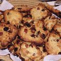01/03/06 - Crunchy cookies aux sirop d'érable et raisins secs