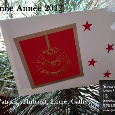 Bonne année 2017