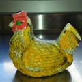 Joyeuses pâques, Poule au chocolat (du chef Custos)