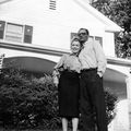 Marilyn Monroe et Arthur Miller chez eux à Roxbury