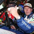 Colin McRae champion du monde WRC des rallyes.