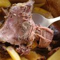 GIGOT DE 7 HEURES AUX CITRONS CONFITS DE MENTON