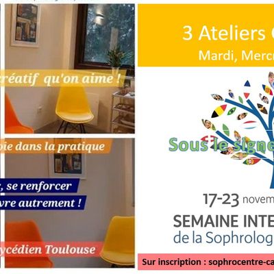 Semaine Internationale de la Sophrologie Caycédienne 2025 - Toulouse