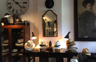 Hat of Cain, boutique salon pour denicher son Panama