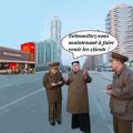 QUAND PYONGYANG S'ENCANAILLE