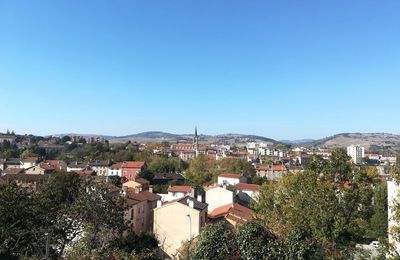 rue de la Haute-Garenne, à Saint-Chamond (Izieux)