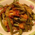 Haricots verts à la niçoise