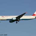 Aéroport Tarbes-Lourdes: AUSTRIAN AIRLINES: AIRBUS A321-211: OE-LBD: MSN:920.