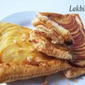 Tartelettes aux pommes à la fermière.