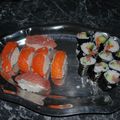 Makis et sushis