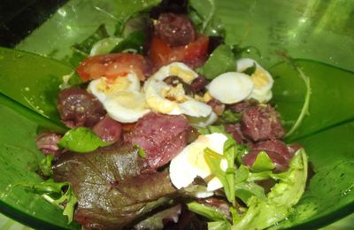 SALADE DE GESIERS