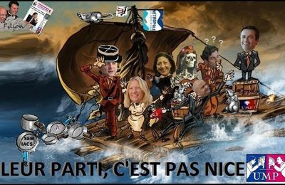 Nice municipales 2014: les ressentiments Fillon/Copé à l'UMP imposés aux Niçois ! 