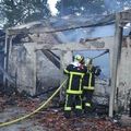 Incendie de cabanes ostréicoles