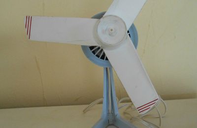 Ventilateur Calor bleu