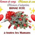 Bonne fête à toutes les mamans du Monde 