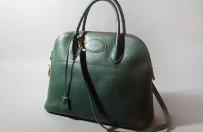 HERMES Paris made in France. Sac Bolide
