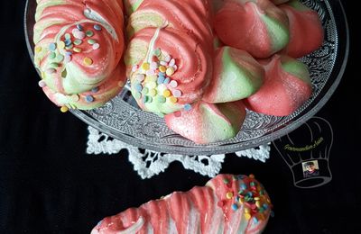 Meringues Colorées 