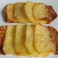 Pommes de terre "domino" : une chouette technique de cuisson !