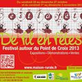 Festival autour du point de croix en Alsace