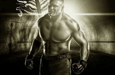 BROCK LESNAR :