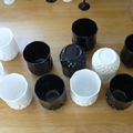 lot de 11 verres longchamps par christal d'arques 