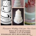 Les formations " Gâteaux à 3 ou 4 étages/ wedding cake"